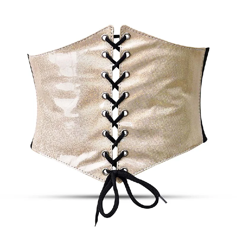 Referral Discount Gold corset top Waist Trainer - Corset belt