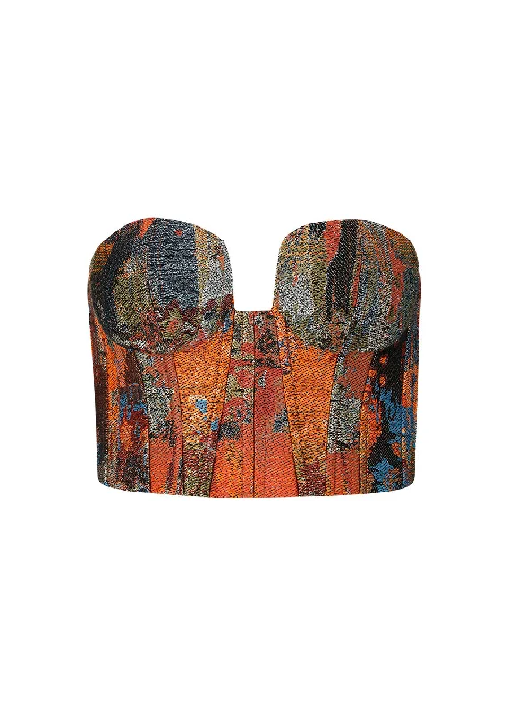 Midnight Madness Grateful Bustier
