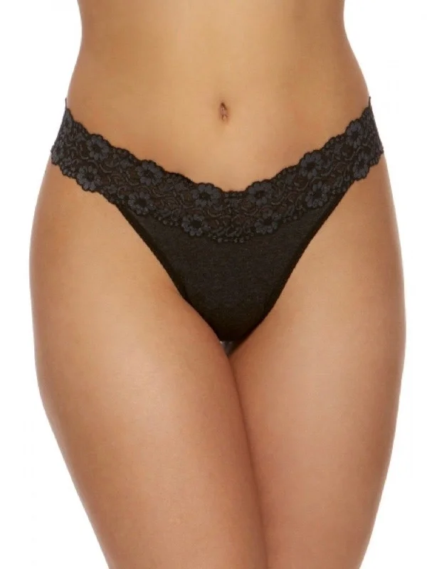 Seasonal Sale Hanky Panky Heather Jersey Rise Thong
