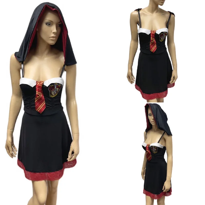 Online Exclusive Harry Potter Gryffindor House Bustier with hood and Skirt