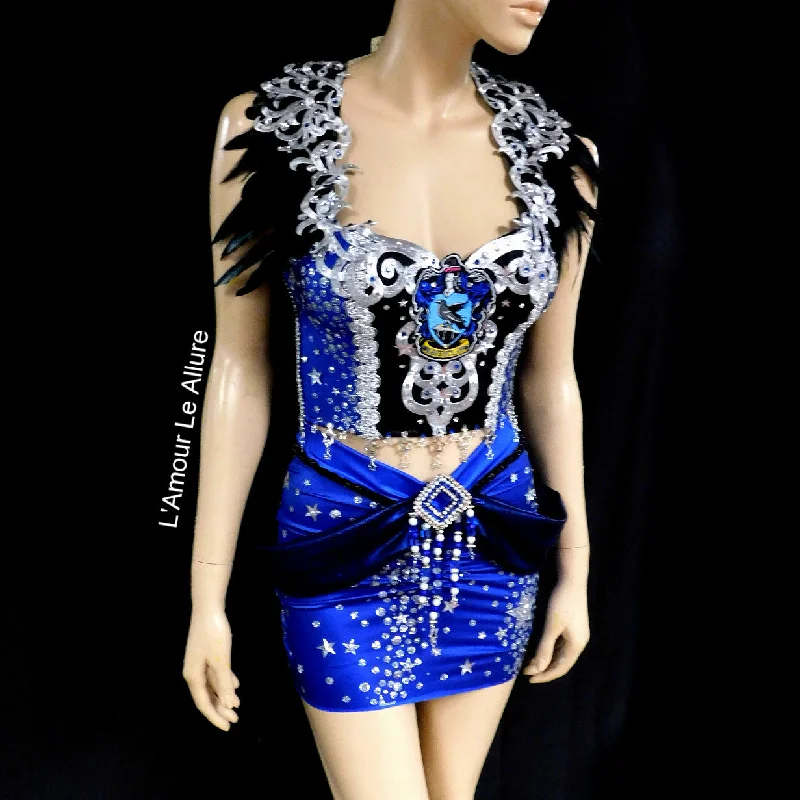 Midnight Sale Harry Potter Ravenclaw House Bustier Corset and Skirt