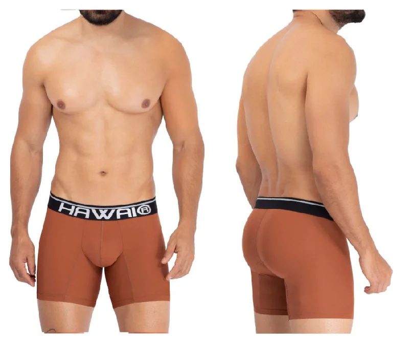 One-Day Only HAWAI 42171 Solid Microfiber Trunks Color Amber