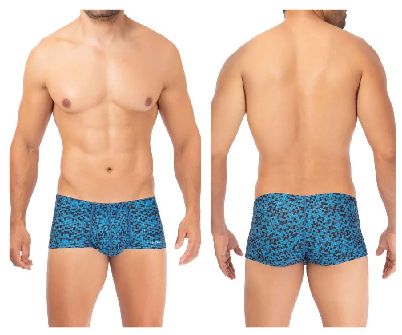 Blowout Deals HAWAI 42321 Microfiber Trunks Color Blue