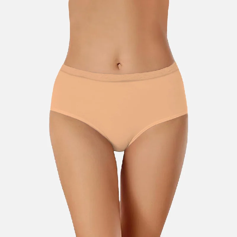 Weekend Savings Delight Heelium Bamboo Underwear Brief for Women - Pack of 1