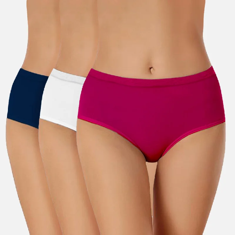 Weekend Bargains Just for You Heelium Bamboo Underwear Brief for Women - Pack of 3