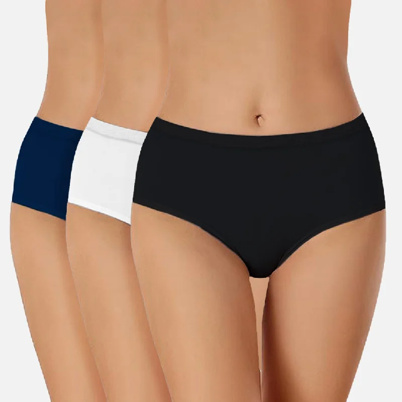 White | Navy Blue | Black