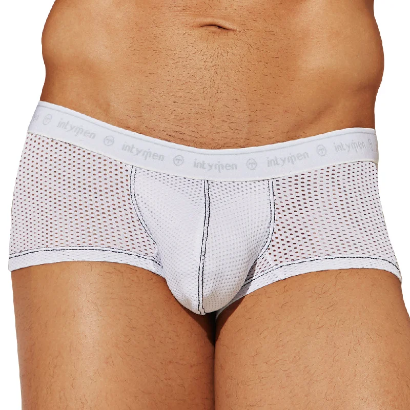 Pay Less Intymen ING083 Brand Imprint Waistband Boxer Trunk