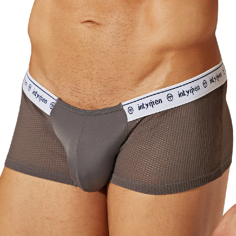 Act Now Intymen ING084 Dual Color Tone Boxer Trunk