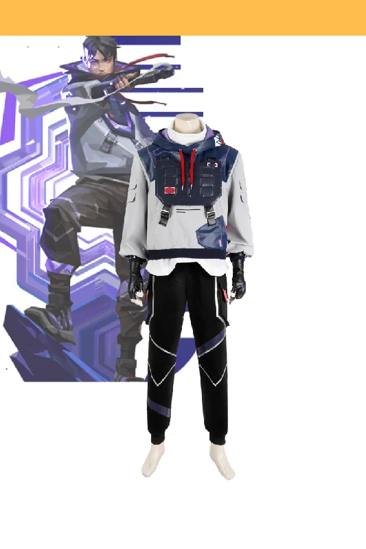 Weekend Deals That Dazzle Iso Valorant Cosplay Costume