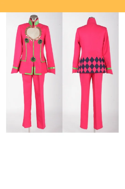 Best Bargains Best Bargains JoJo's Bizarre Adventure Giorno Giovana Golden Wind Cosplay Costume