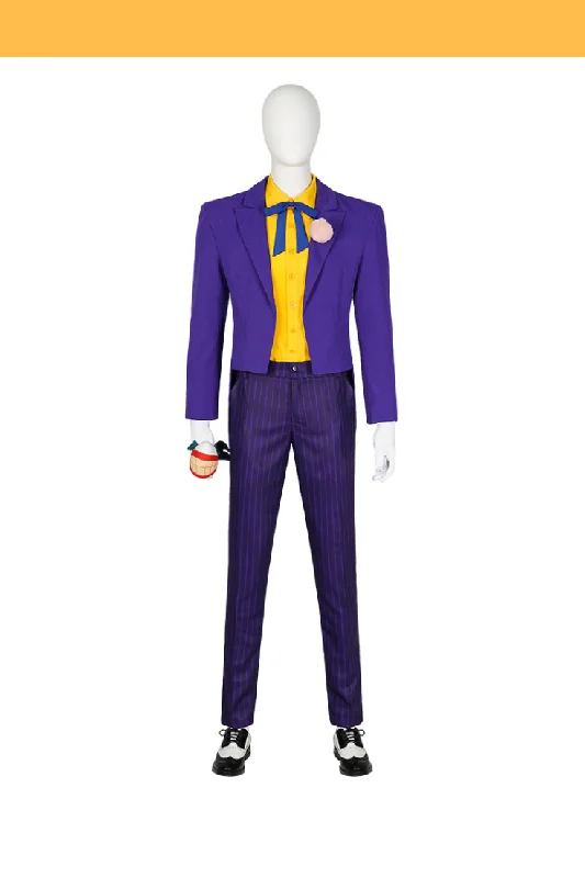 Weekend Deals That Amaze Joker 1992 Cartoon Version Cosplay Costume