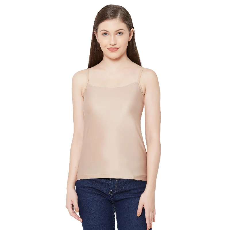Reduced Price JSC-855 Nylon Spandex Camisole-Skin