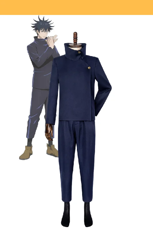 Weekend Specials to Relish Jujutsu Kaisen Megumi Fushiguro Cosplay Costume