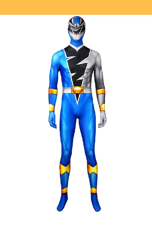 Act Fast Kishiryu Sentai Ryusoulger Blue Digital Printed Cosplay Costume