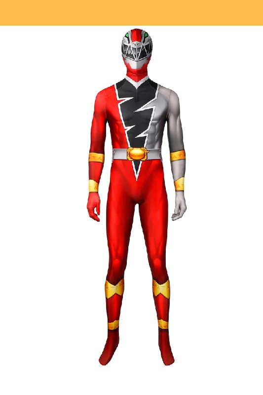 Big Discounts Kishiryu Sentai Ryusoulger Red Digital Printed Cosplay Costume