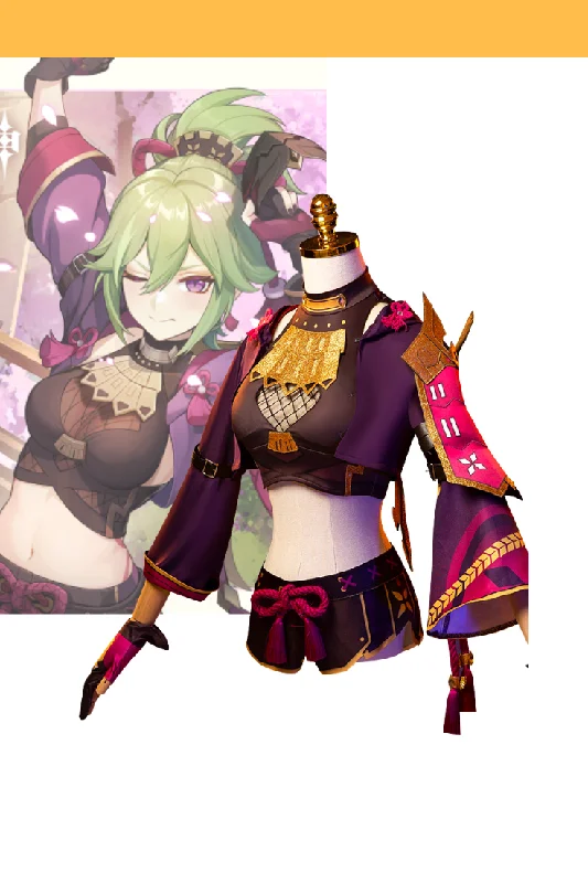 Hurry In Kuki Shinobu Genshin Impact Limited Sizing Cosplay Costume