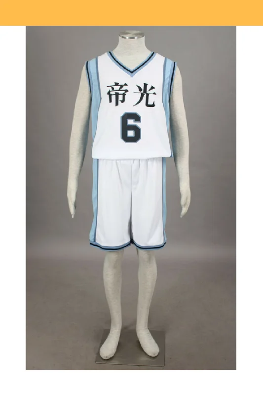 Lowest Price Kuroko's Basketball Daiki Aomine Teiko Junior Cosplay Costume