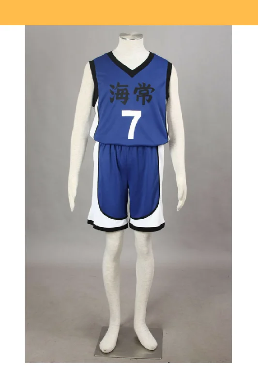 Midnight Madness Kuroko's Basketball Ryota Kise Kaijo High Cosplay Costume