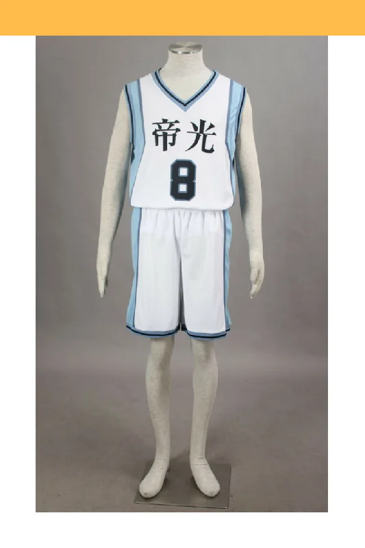 Overstock Kuroko's Basketball Ryota Kise Teiko Junior Cosplay Costume