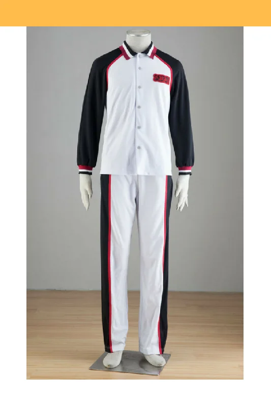 Quick Sale Kuroko's Basketball Seirin High Winter S1 Cosplay Costume
