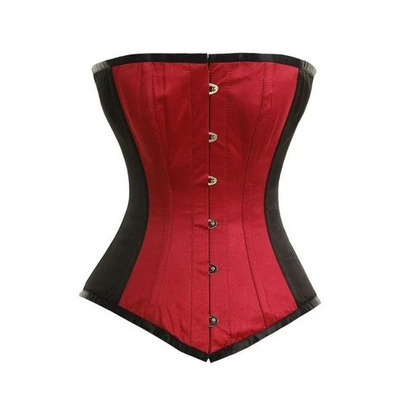Now Available Now Available Lachlan Satin Overbust Edwardian Corset