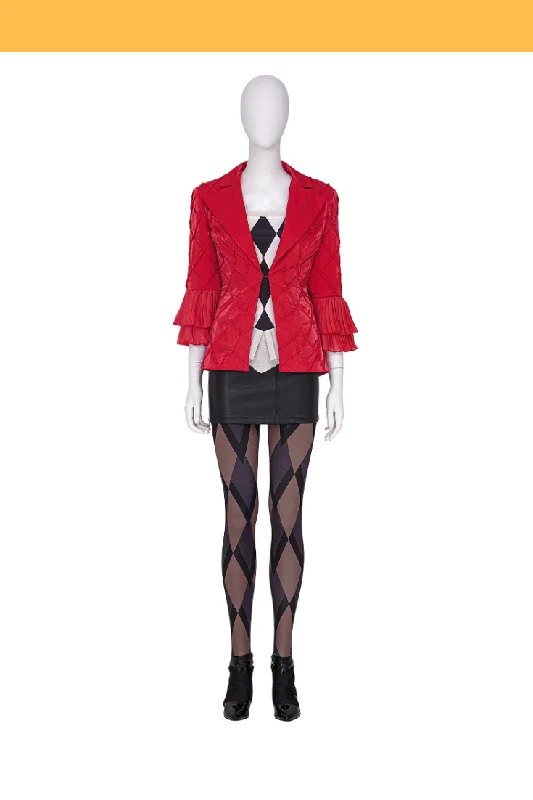 Best Seller Lady Gaga Joker Folie à Deux Textured Fabric Cosplay Costume