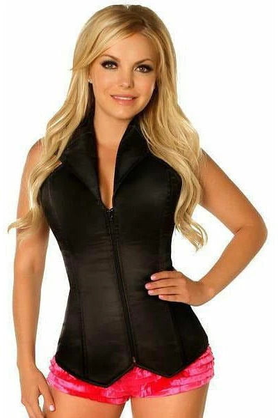 Unbeatable Prices Lavish Satin Vest Style Corset 3X-6X