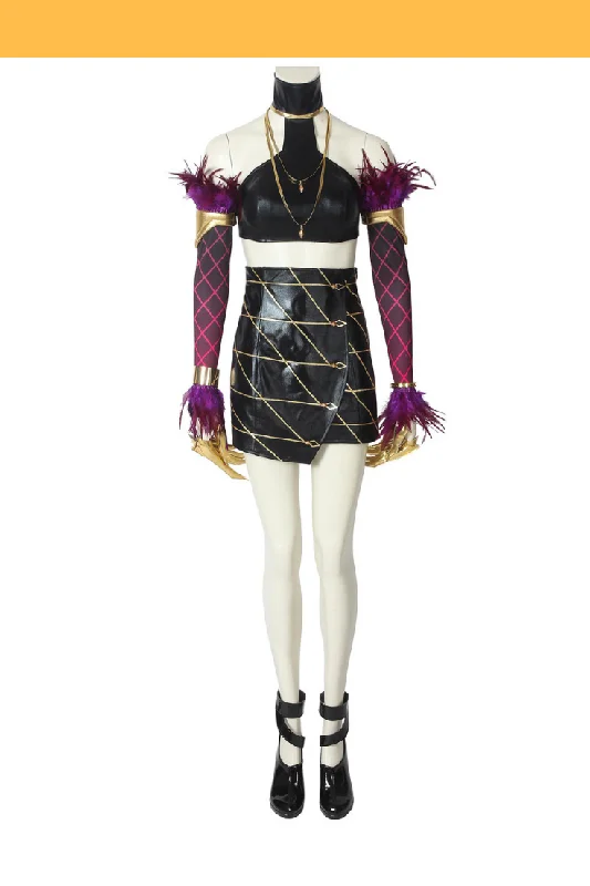 Act Now League of Legends KDA Evelynn Complete Cosplay Costume