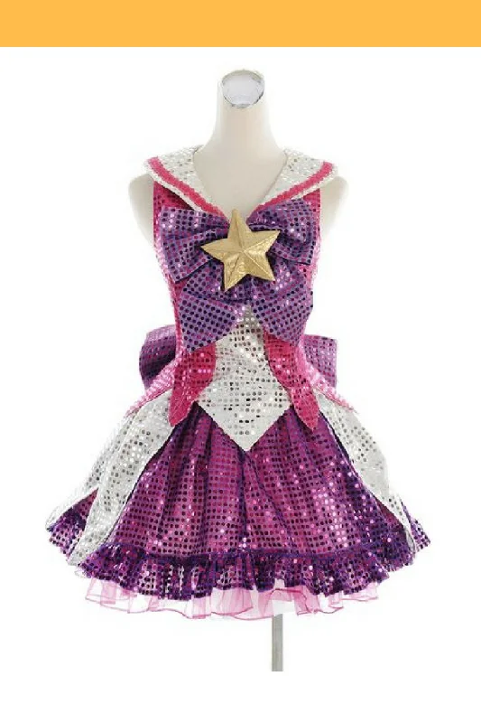 Referral Discount League of Legends Star Guardian Lux Sequin Cosplay Costume
