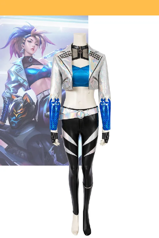 Weekend Special League of Legends All Out KDA Finals 2020 Akali Standard Size Only Cosplay Costume