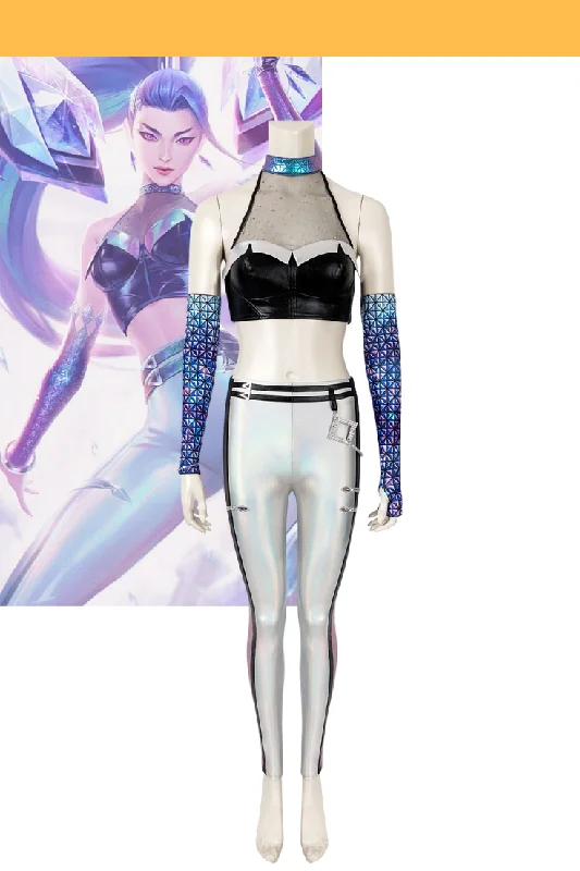 Members Only League of Legends All Out KDA Finals 2020 Kaisa Standard Size Only Cosplay Costume