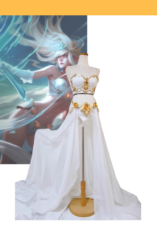 Clearance Event League of Legends Janna High Detail Cosplay Costume