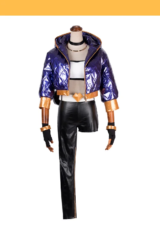 Super Savings League of Legends KDA Akali Cosplay Costume