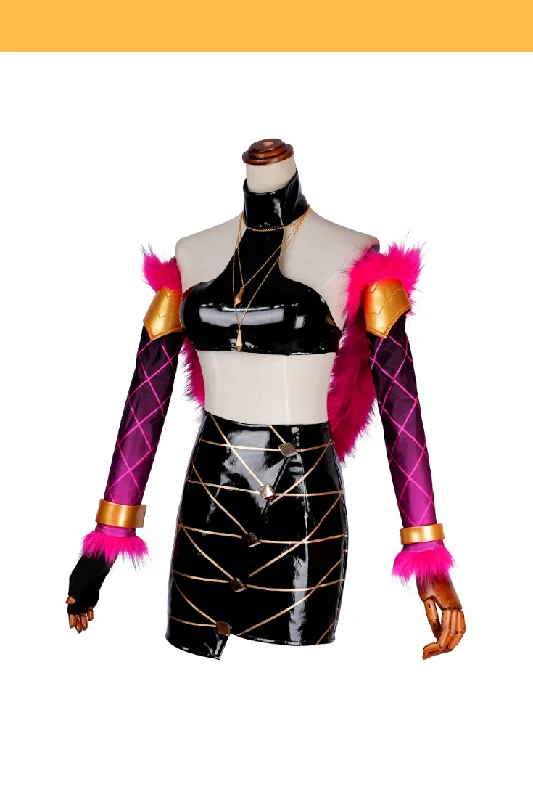 Don’t Miss Out League of Legends KDA Evelyn Cosplay Costume
