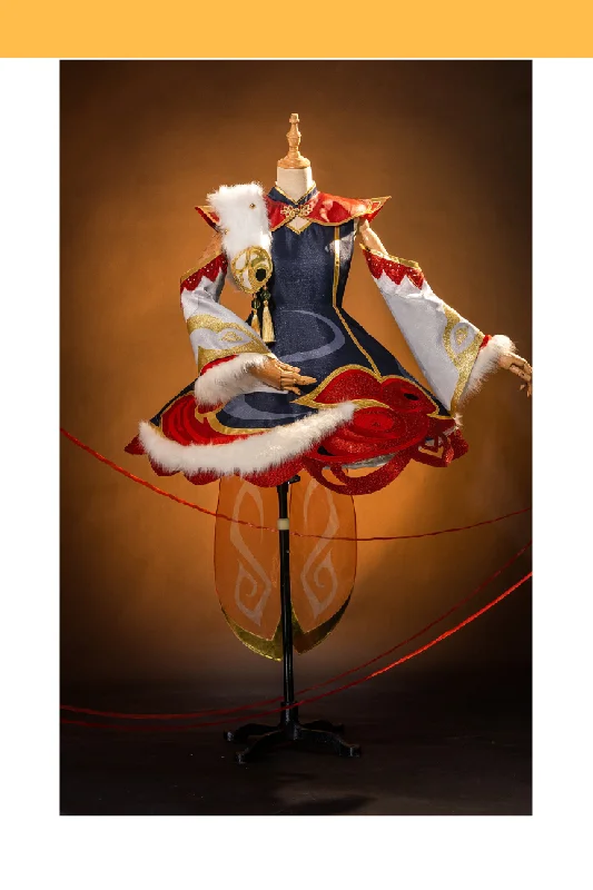 Online Exclusive League of Legends Mythmaker Gwen Standard Size Only Cosplay Costume