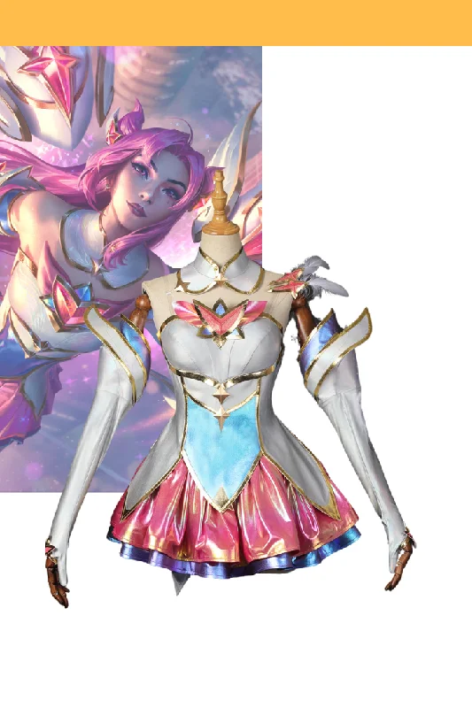 Customer Appreciation Sale League of Legends Star Guardian Kaissa Custom Cosplay Costume Customer Appreciation Sale League of Legends Star Guardian Kaissa Custom Cosplay Costume