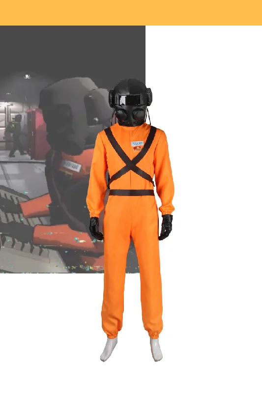 Limited Time Discount Lethal Company Staff Cosplay Costume