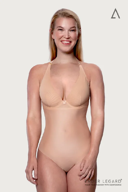 Buy More, Save More LEXI HALTERNECK BACKLESS SHAPEWEAR BODYSUIT