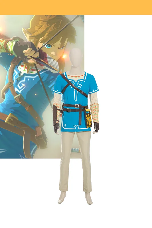 Overstock Sale Link Champions Set Tears of the Kingdom Cosplay Costume