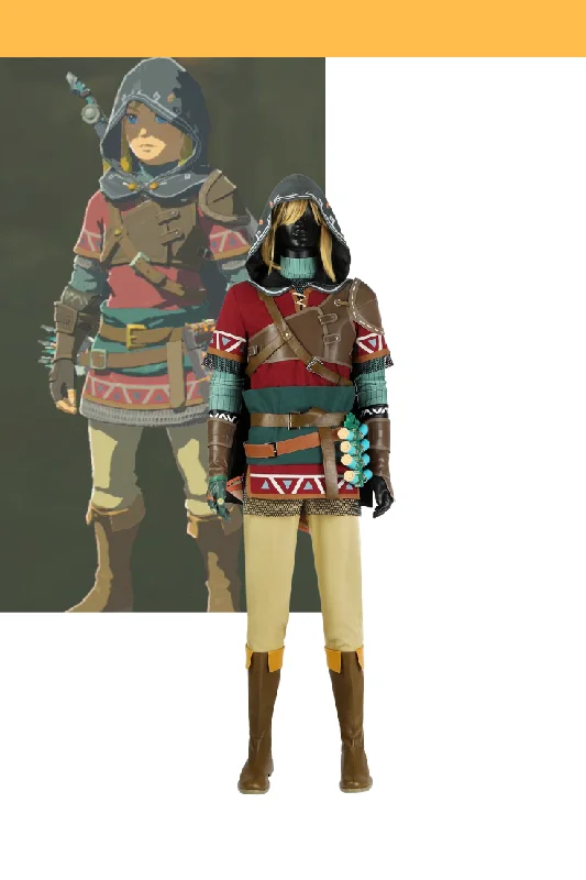 Bargain Bin Link Hylian Set Tears of Kingdom Cosplay Costume