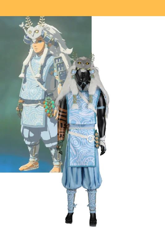 Deal Zone Link Mystic Set Tears of Kingdom Cosplay Costume
