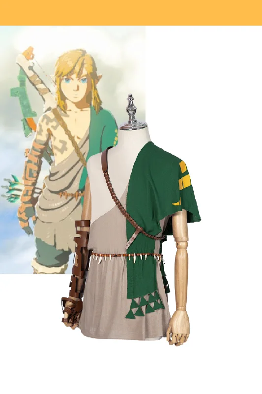 Price Smash Link Snowquill Armor Tears of the Kingdom Cosplay Costume