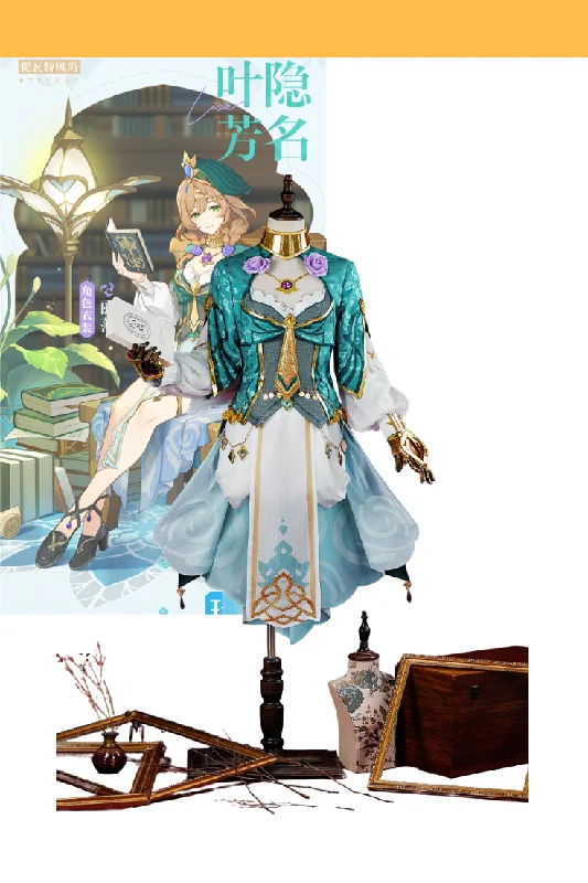 Super Sale Lisa A Sobriquet Under Shade Genshin Impact Limited Sizing Cosplay Costume Super Sale Lisa A Sobriquet Under Shade Genshin Impact Limited Sizing Cosplay Costume