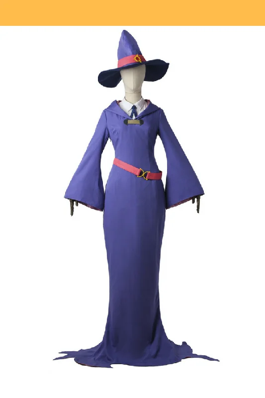 Bargain Blast Little Witch Academia Sucy Manbavaran Cosplay Costume