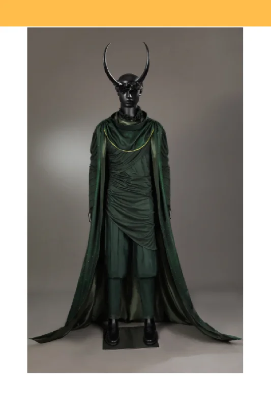 Deal Alert Loki God Form Cosplay Costume