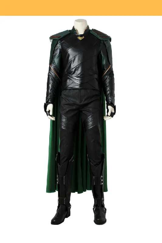 Bargain Prices Loki Thor Ragnarok PU Leather Cosplay Costume
