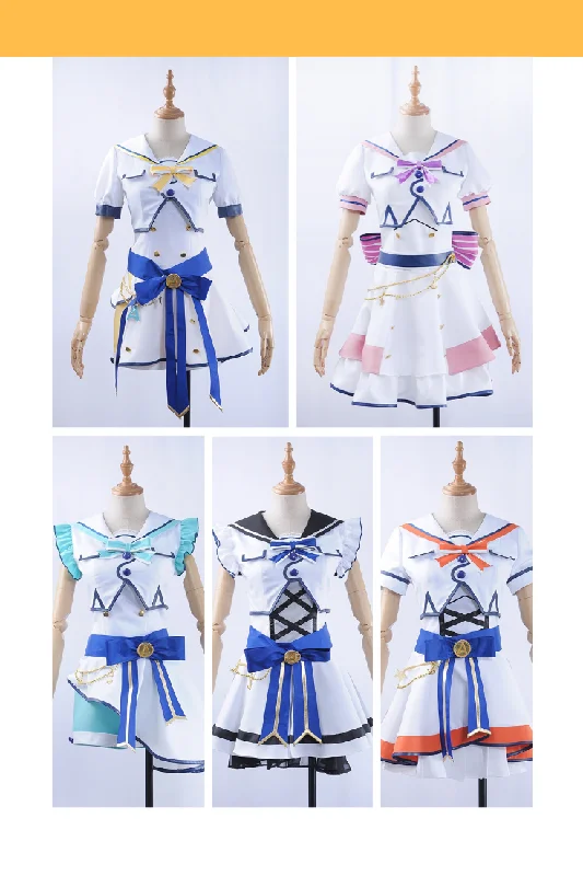 Closeout Love Live Aqours 6 Year Anniversary OP Cosplay Costume