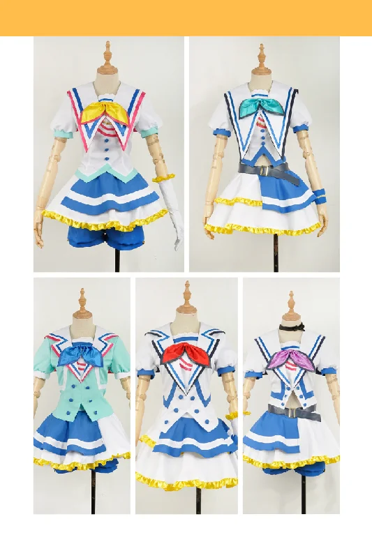 Daily Deals Love Live Aqours Aozora Jumping Heart Cosplay Costume