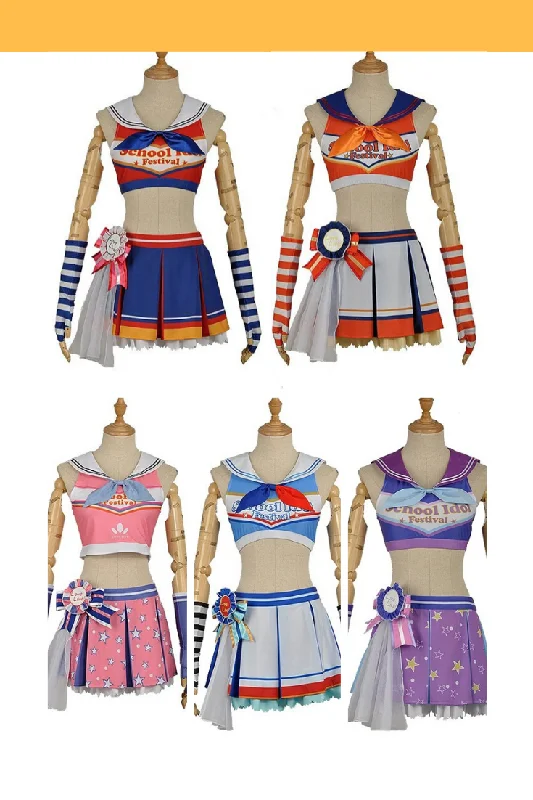 Deal Dash Love Live Aqours Cheerleader Awakening Cosplay Costume