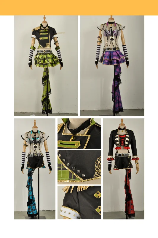 Early Access Love Live Aqours Punk Rock Awakening Cosplay Costume